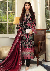 D#2b Elaf Luxury Winter Collection 1121